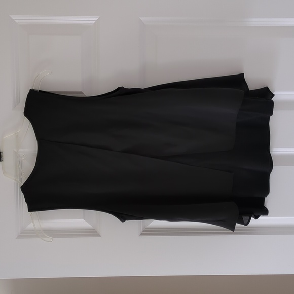 Dressy black summer tank top - Picture 4 of 4